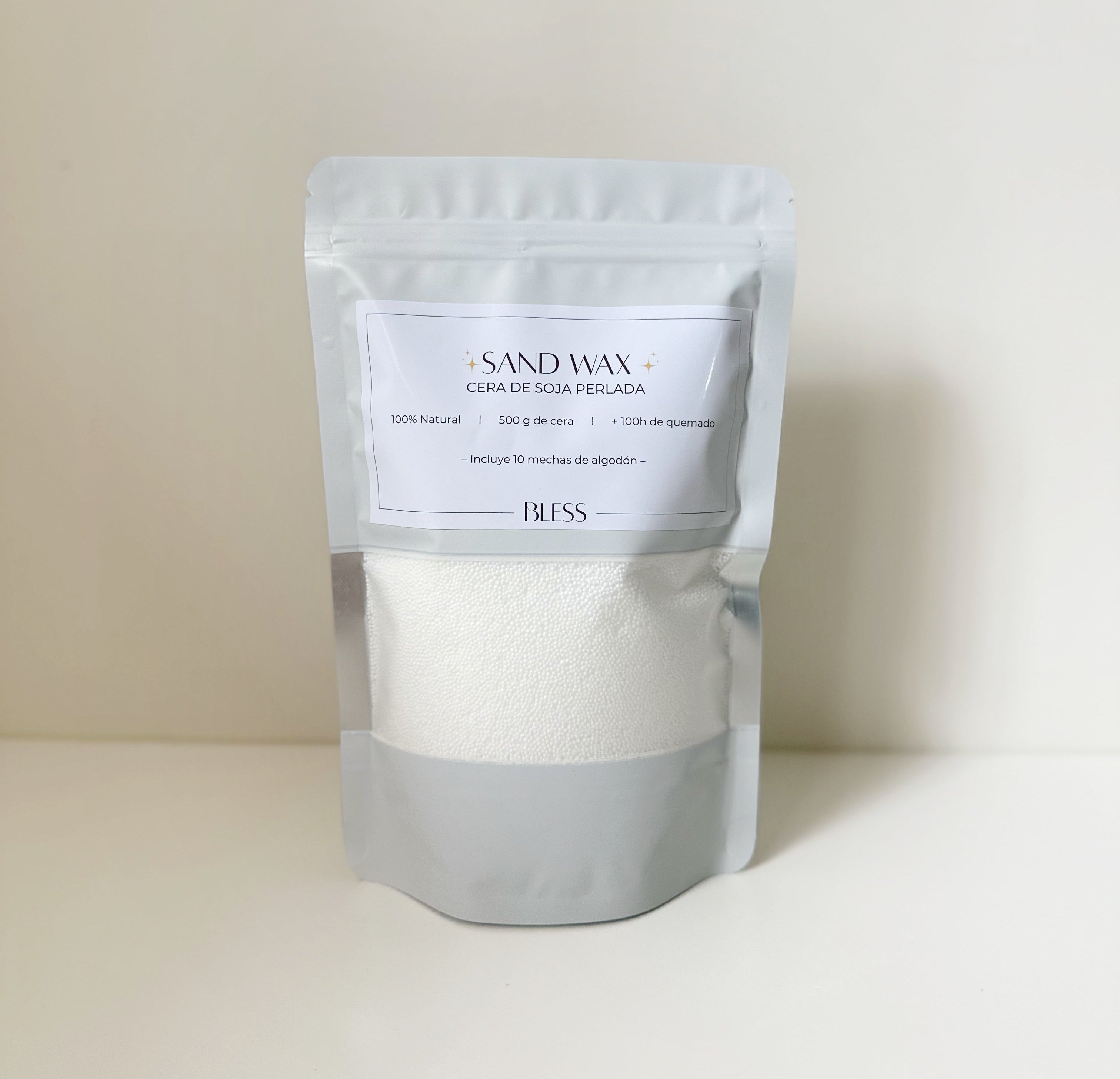 Cera de Arena + 10 mechas