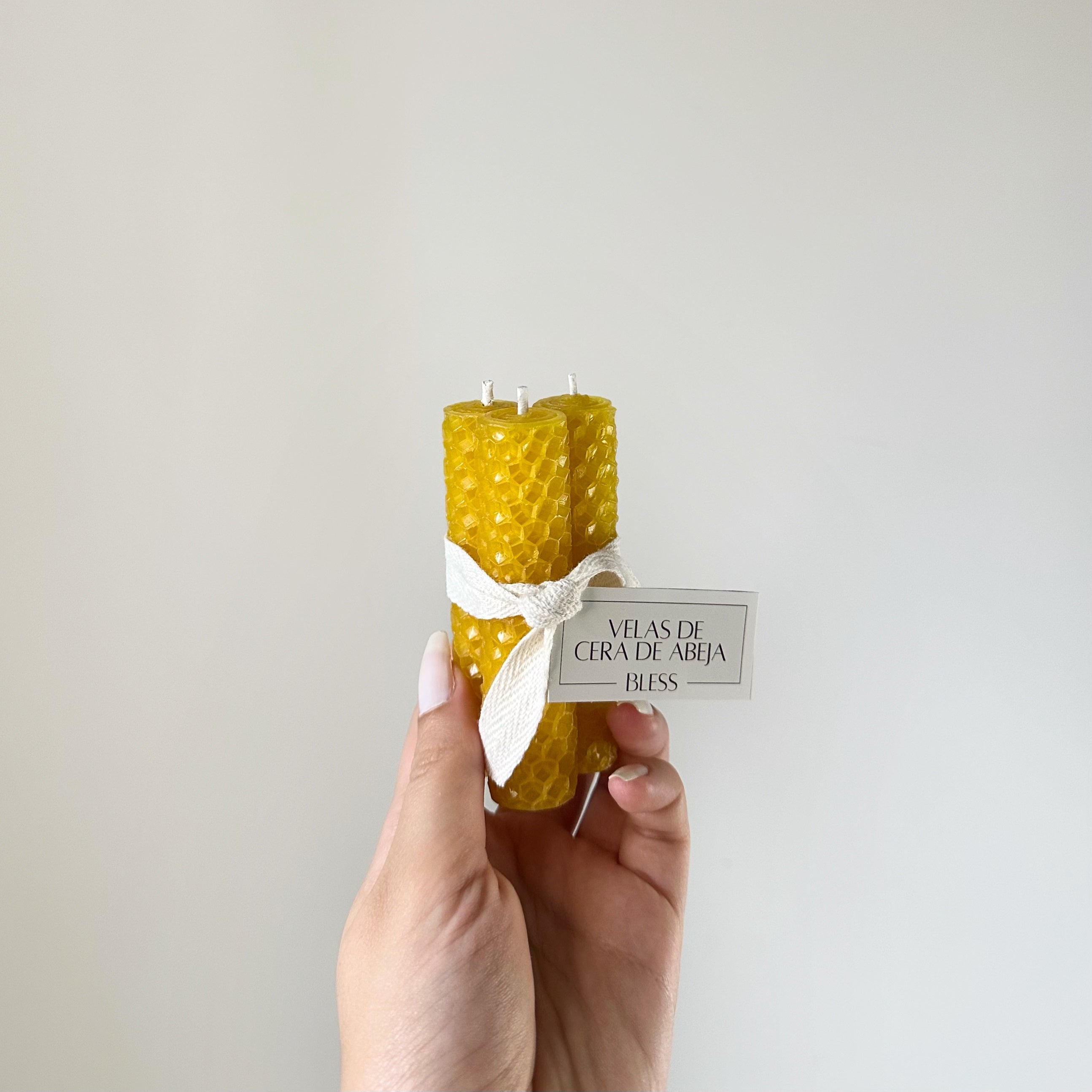 Velas de miel