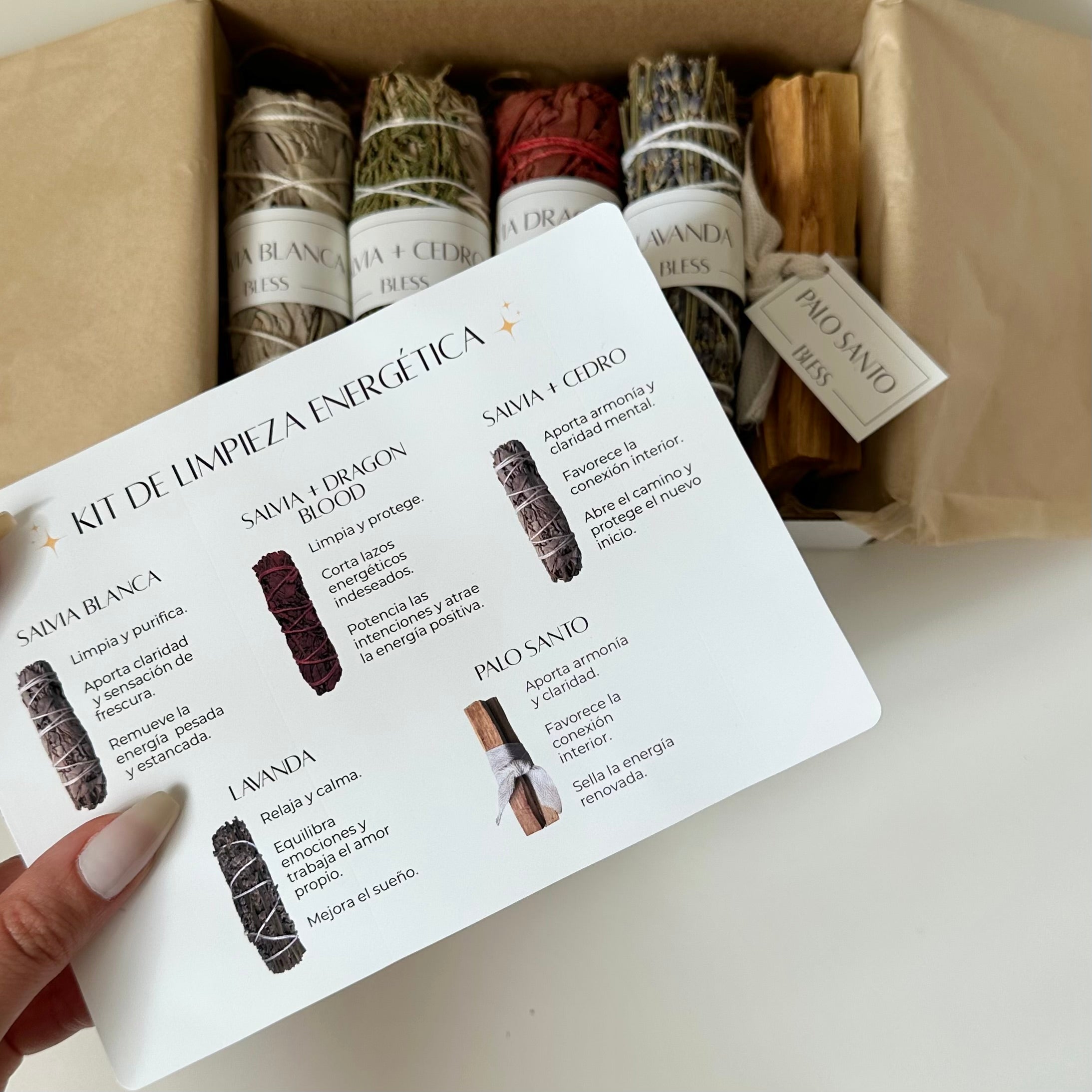 Kit de Limpieza Energética