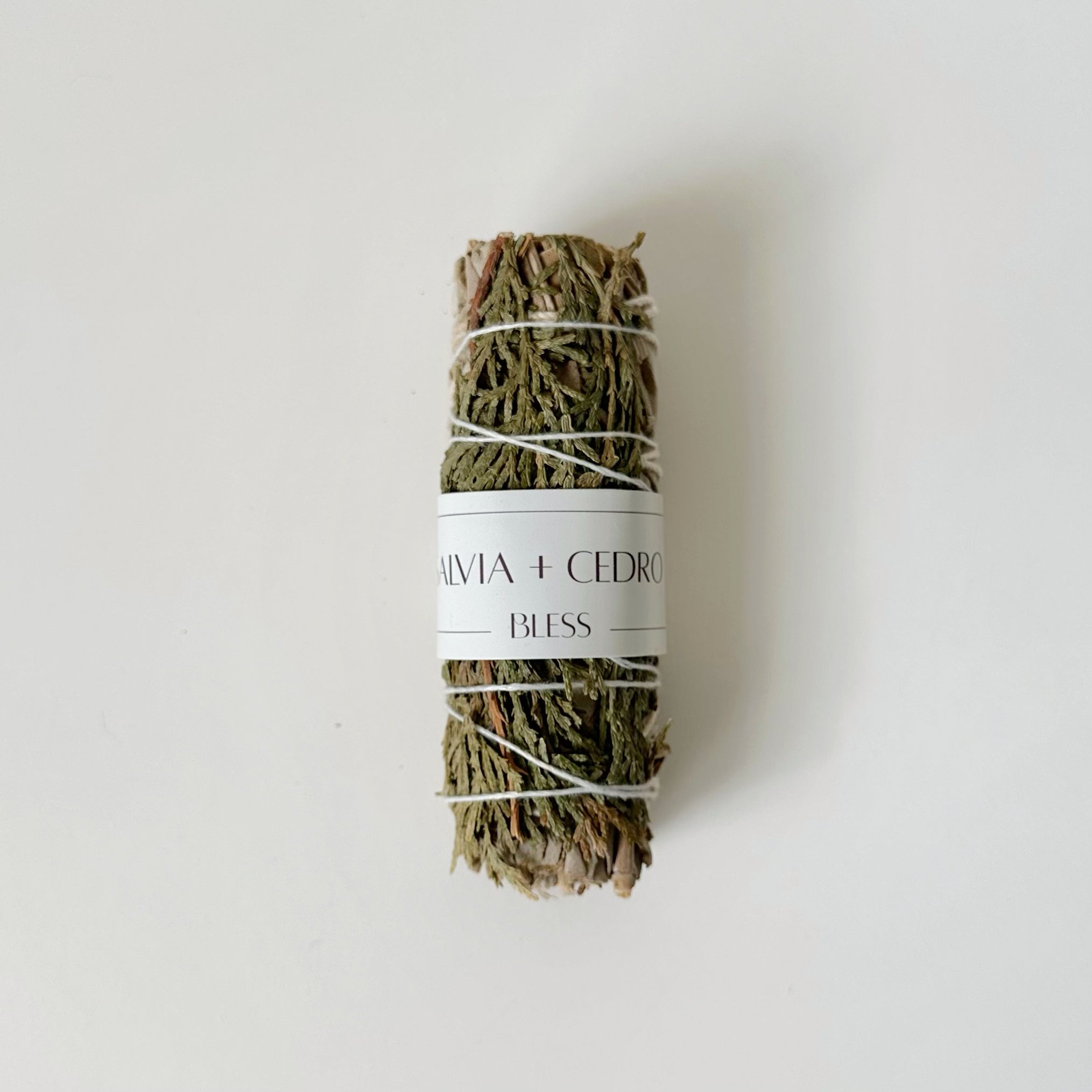 Salvia Blanca con Cedro