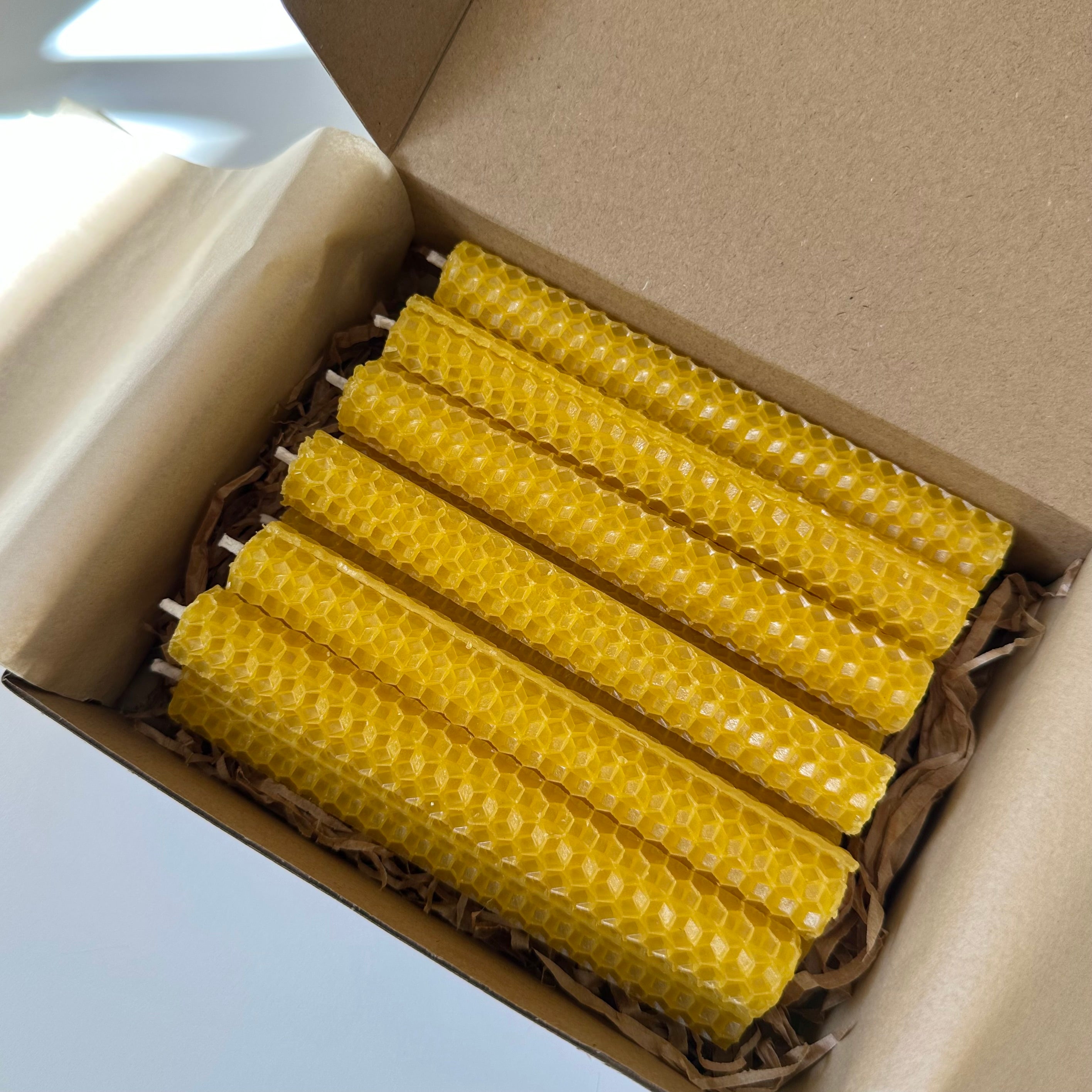 Box Velas de Miel