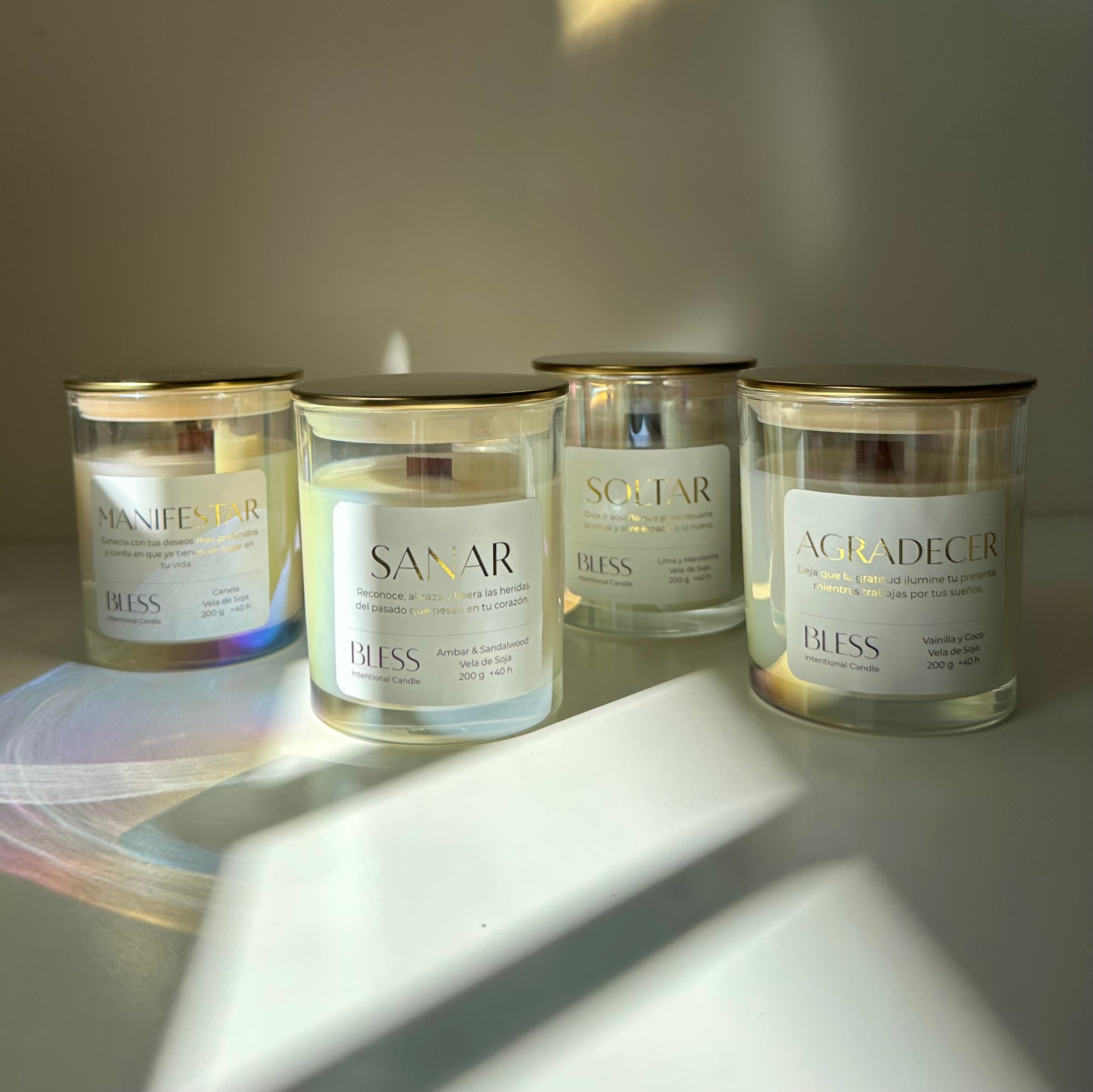 Kit Vela Intencionada