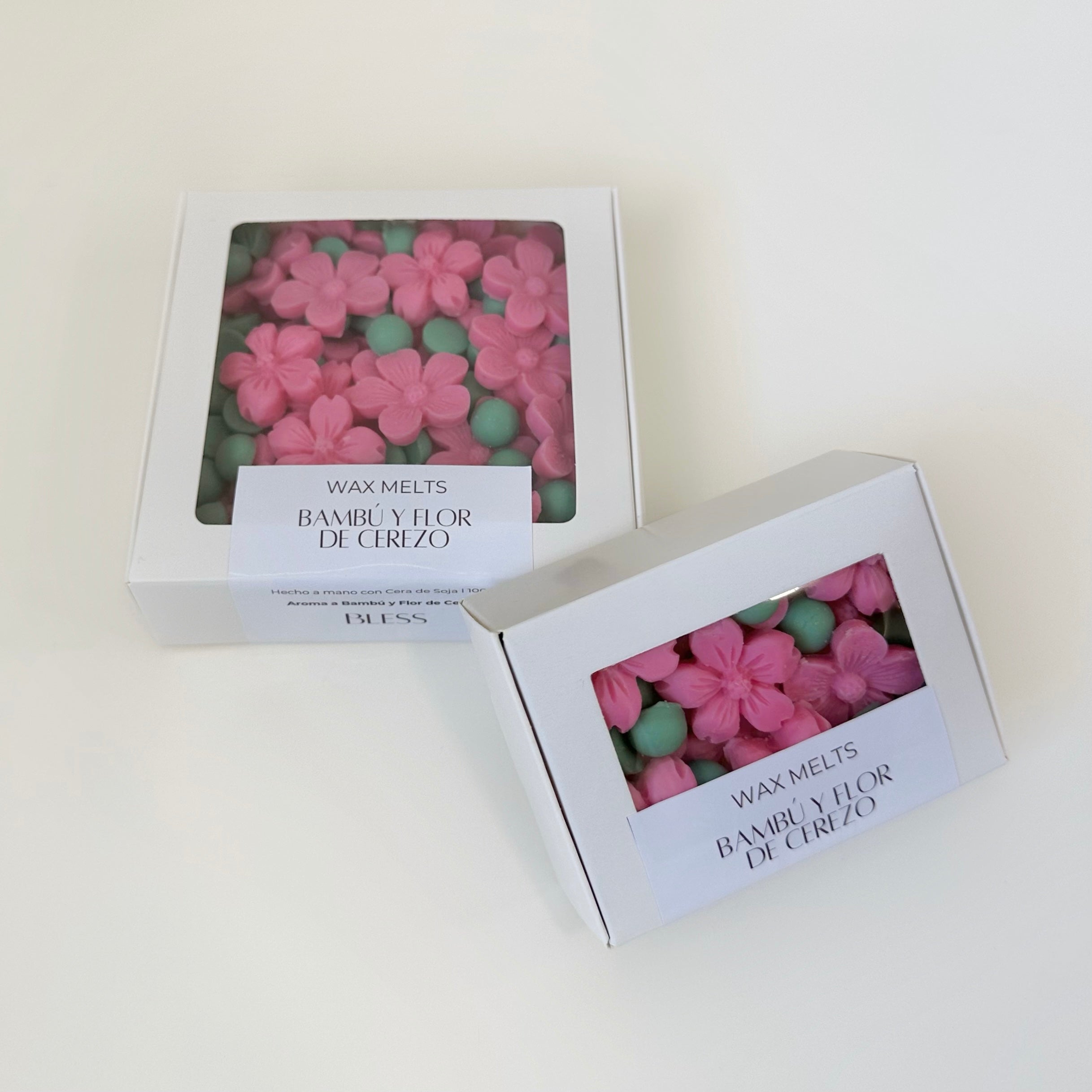 Wax Melts Bambú y Flor de Cerezo 60 g / 100 g
