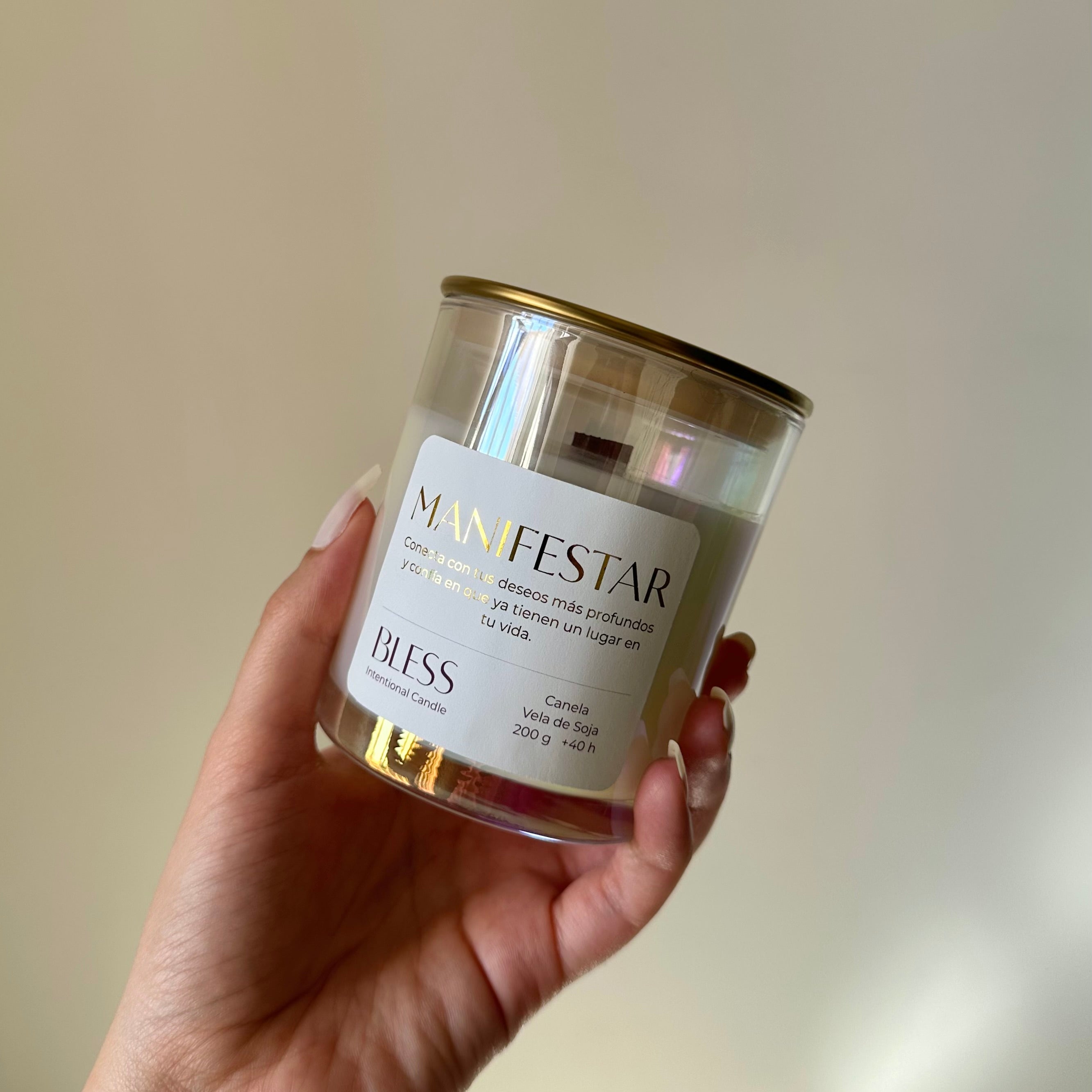 Velas intencionadas para Soltar, Sanar, Agradecer y Manifestar.