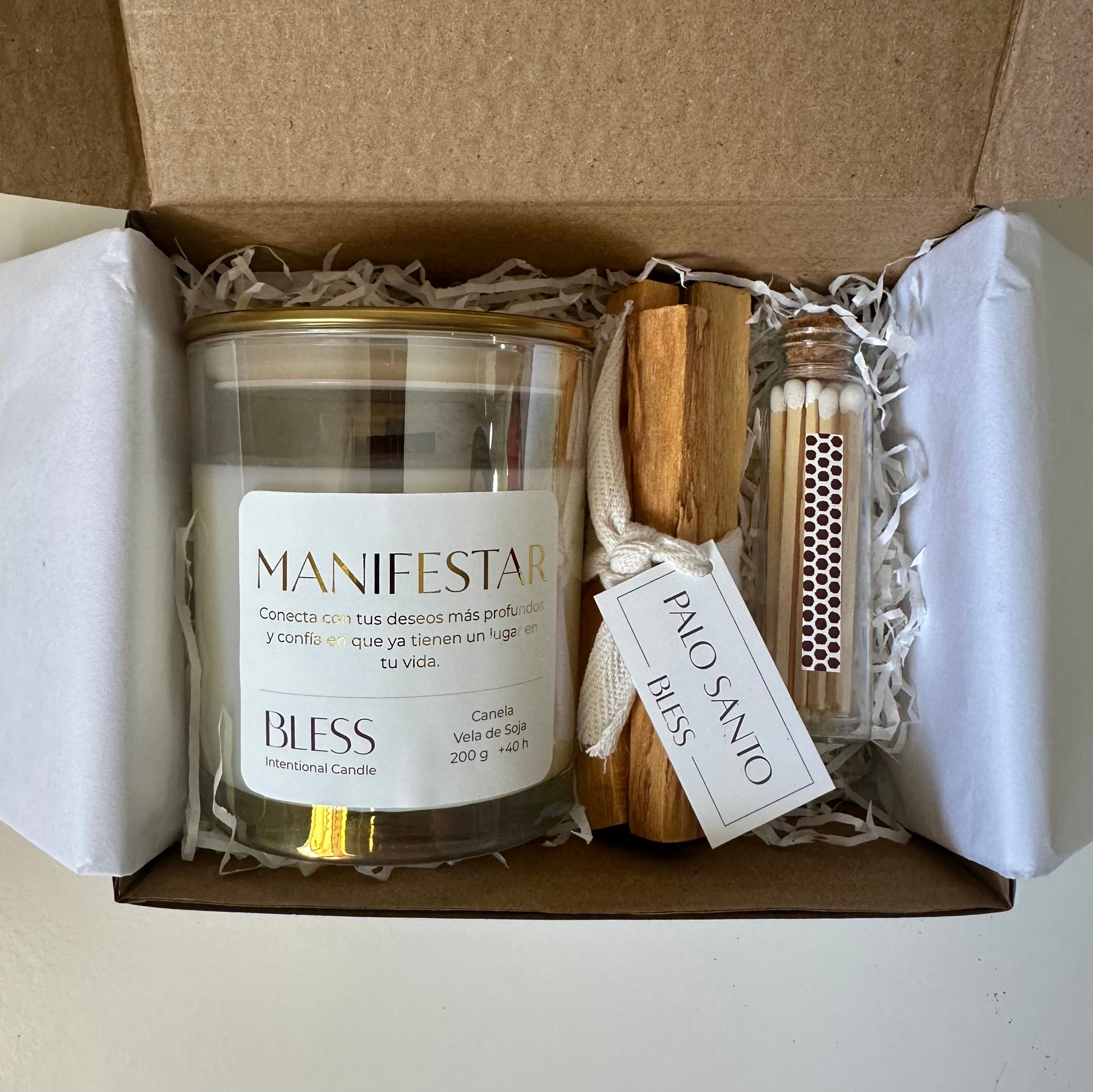 Kit Vela Intencionada
