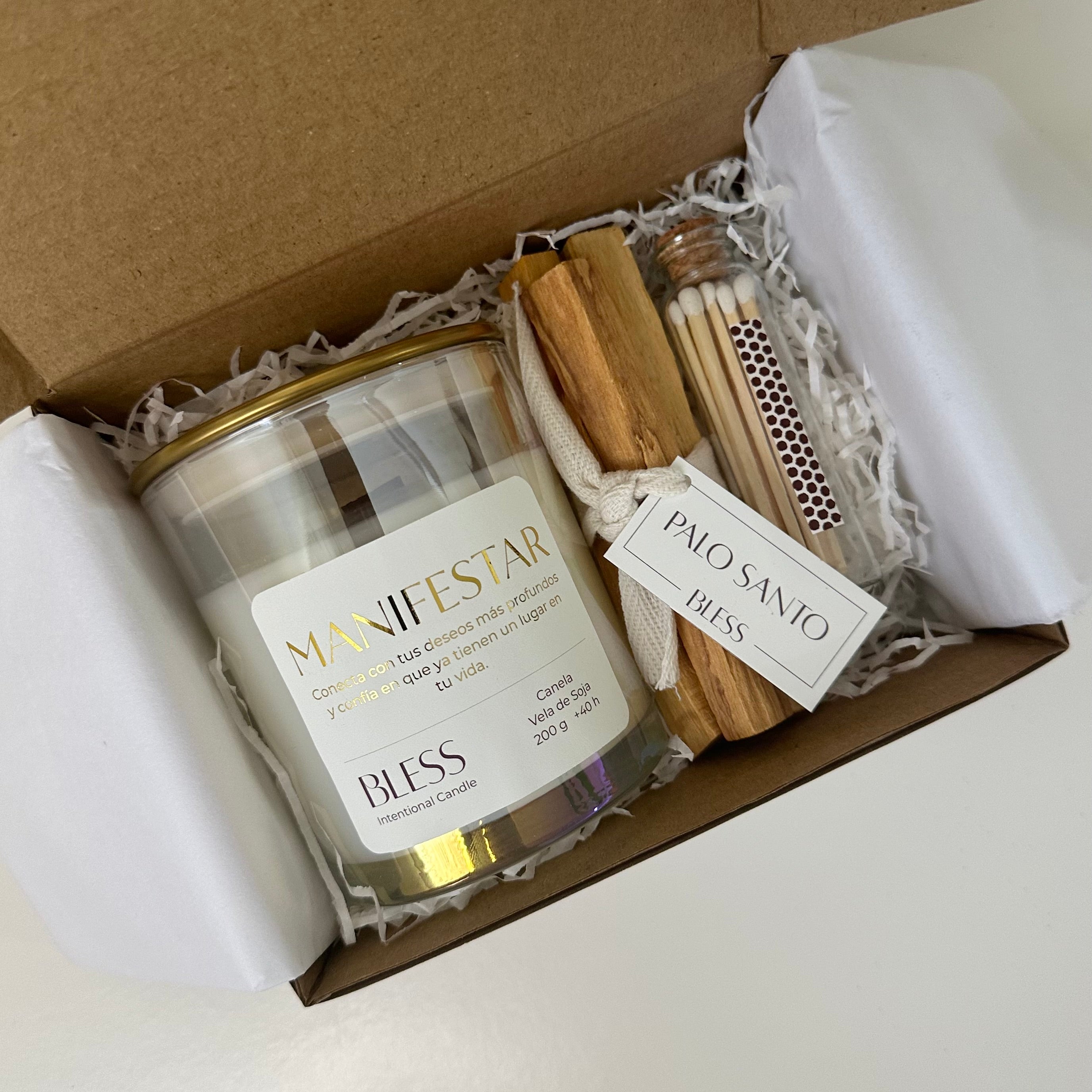 Kit Vela Intencionada