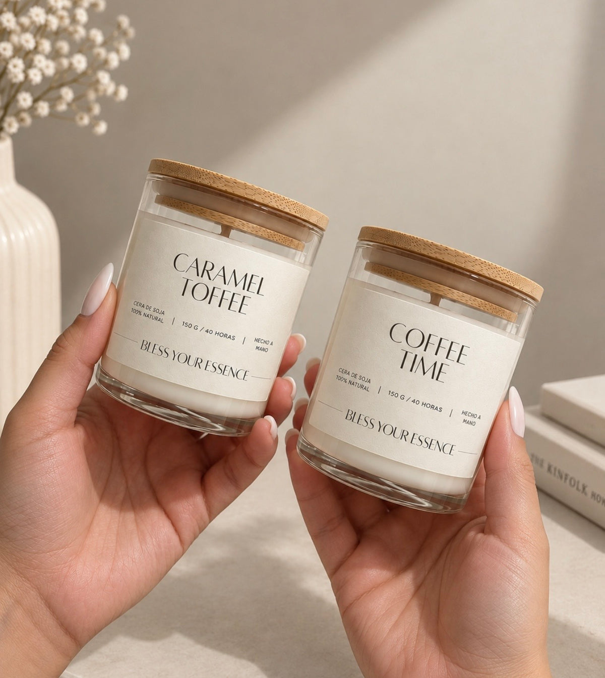 Velas aromáticas (todos los aromas aquí)