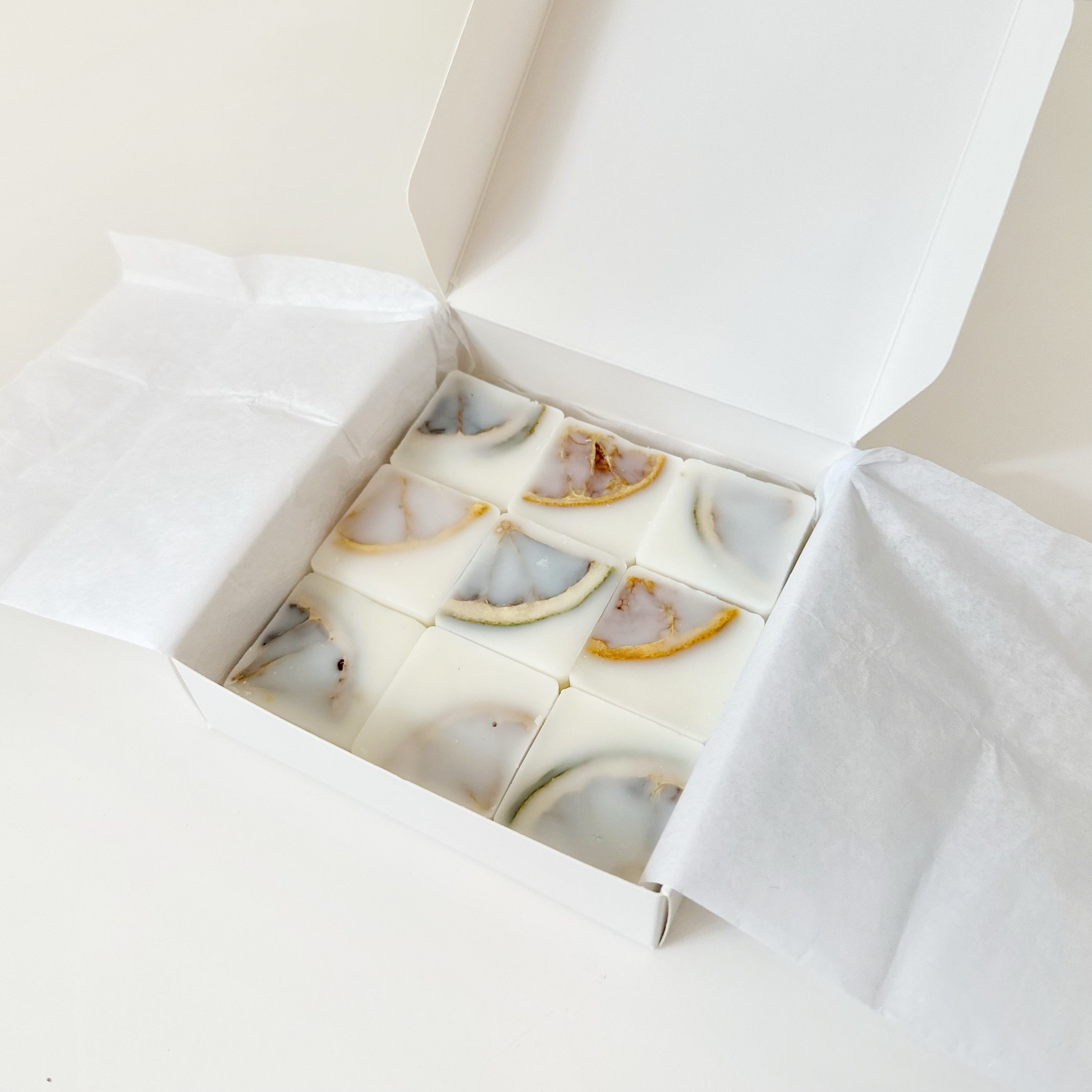 Wax Melts Lima y Mandarina 100 g