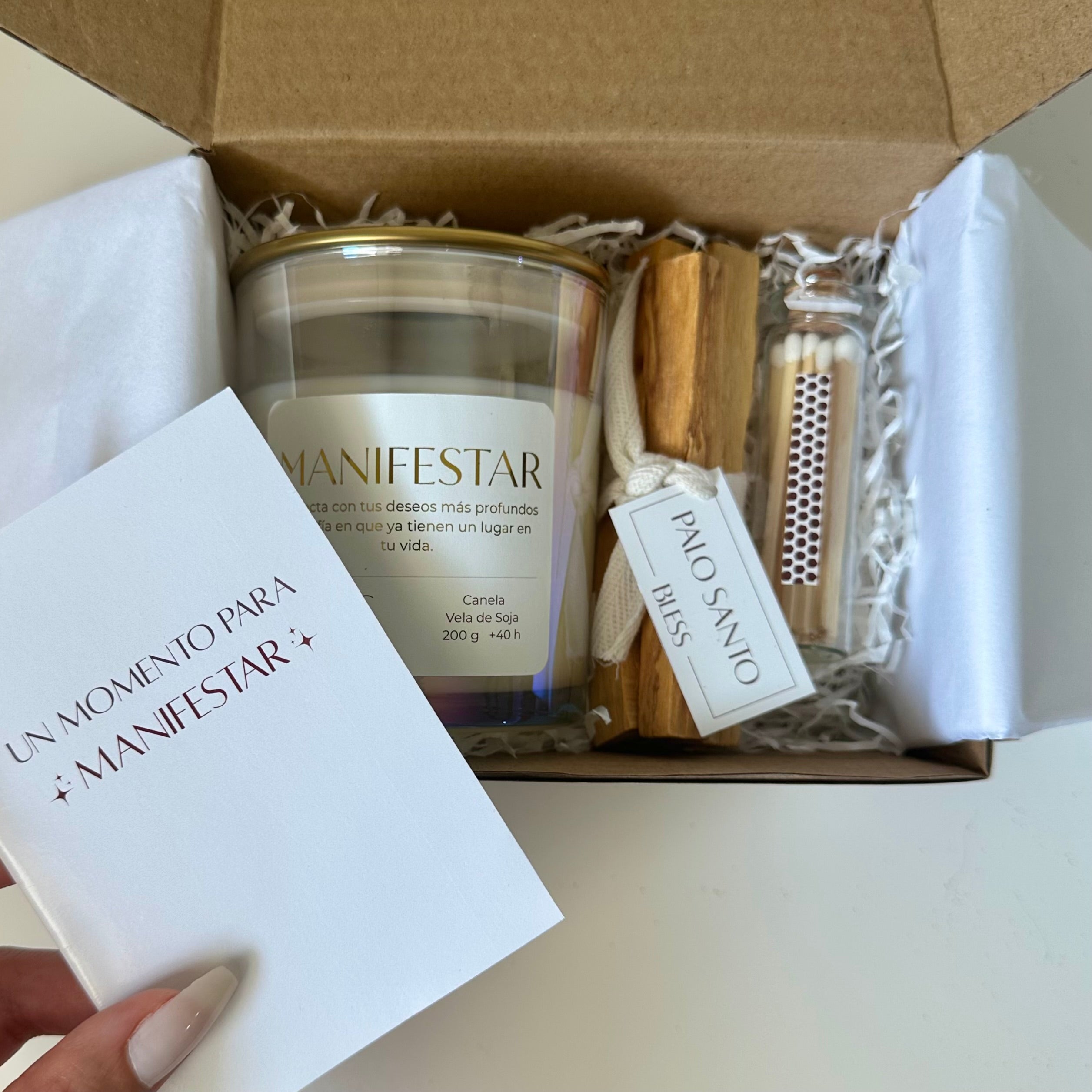 Kit Vela Intencionada