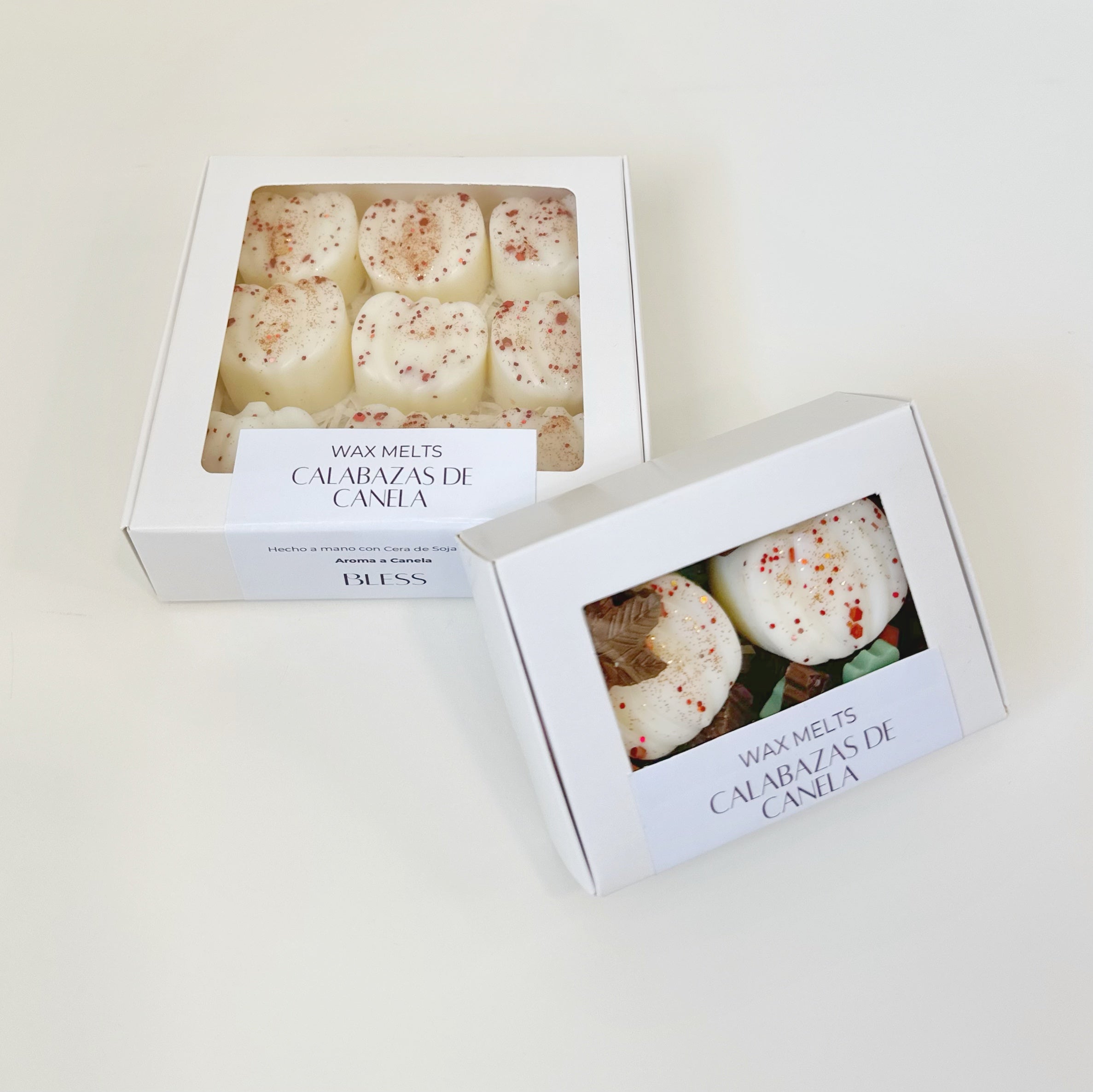 Wax Melts Calabazas de Canela 60 g / 100 g