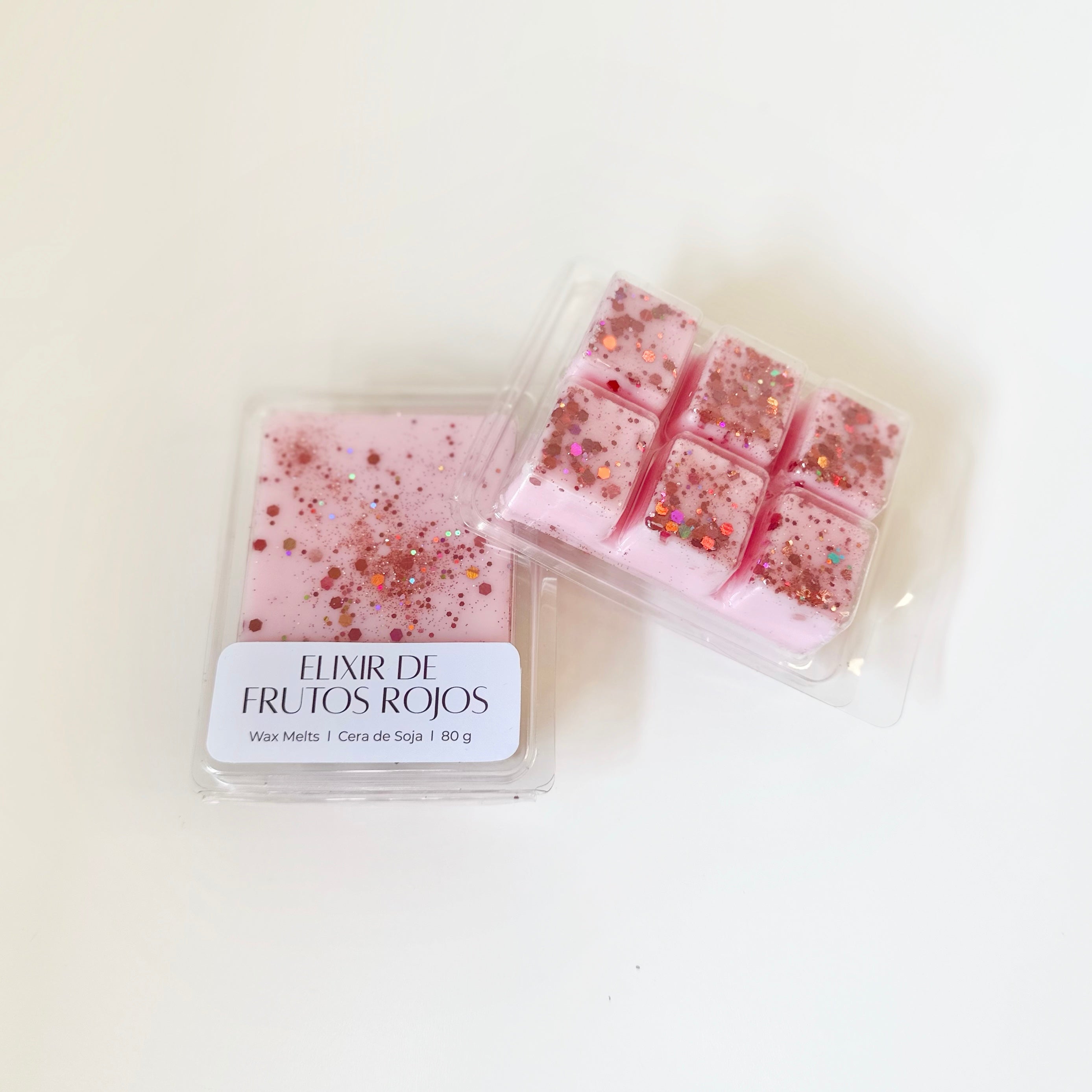 Wax Melts Elixir de Frutos Rojos 80g
