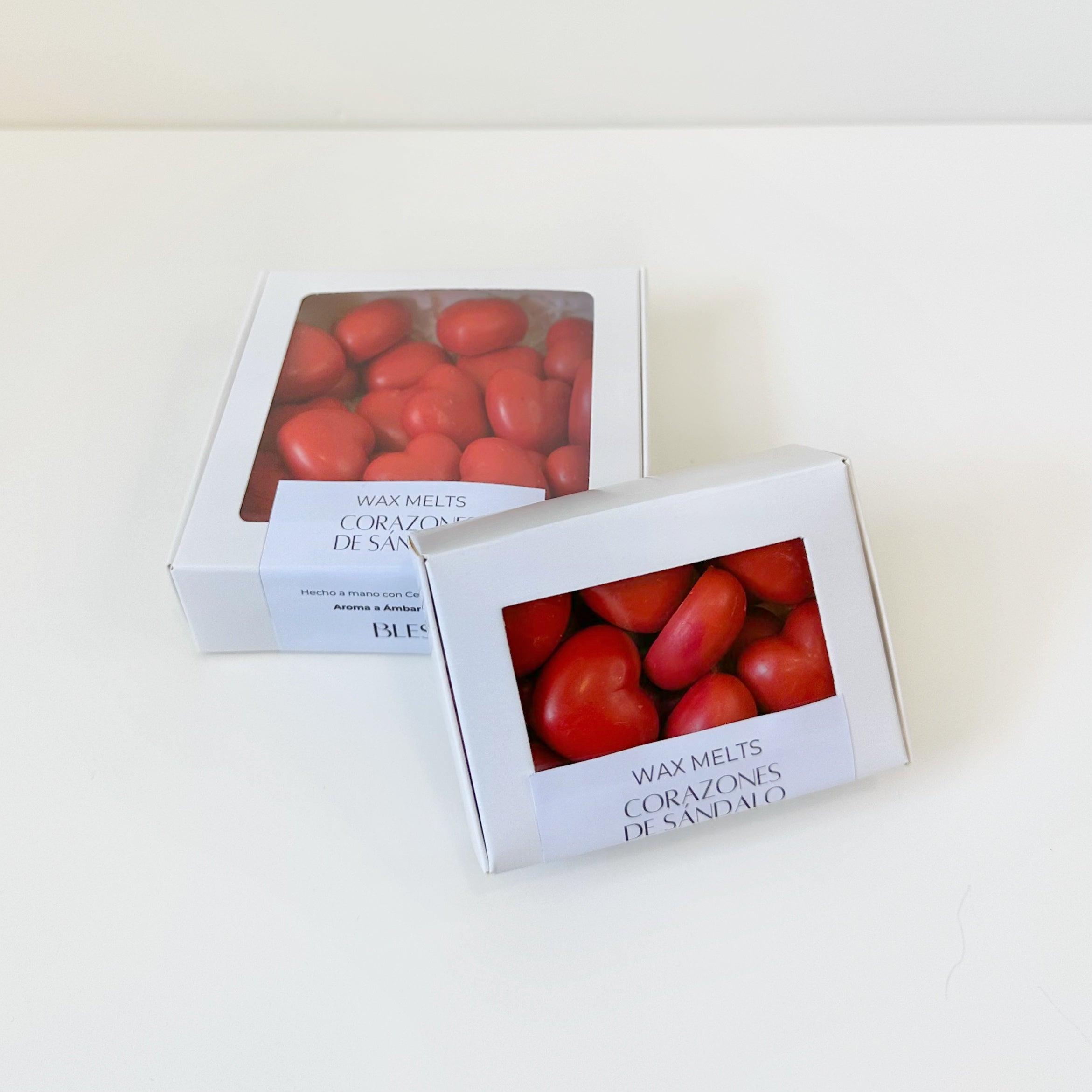 Wax Melts Ámbar y Sándalo 60 g / 100 g