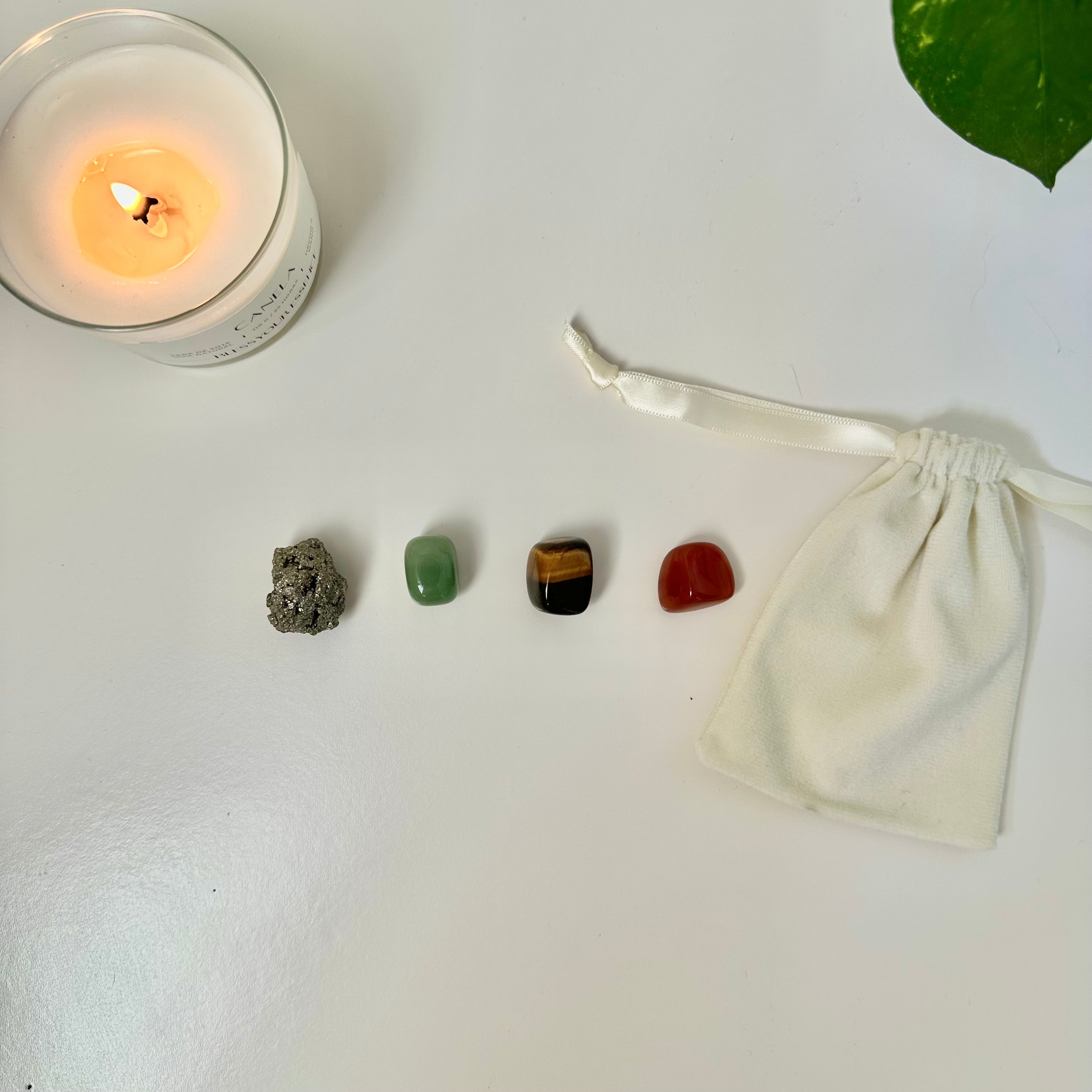 Kit de Cuarzos para atraer la abundancia, prosperidad y éxito en los negocios