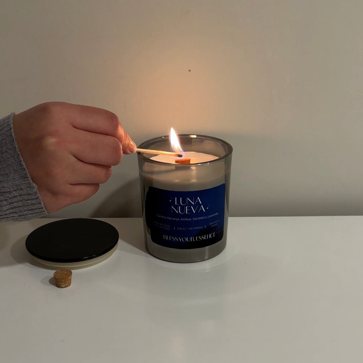 Vela Luna Nueva